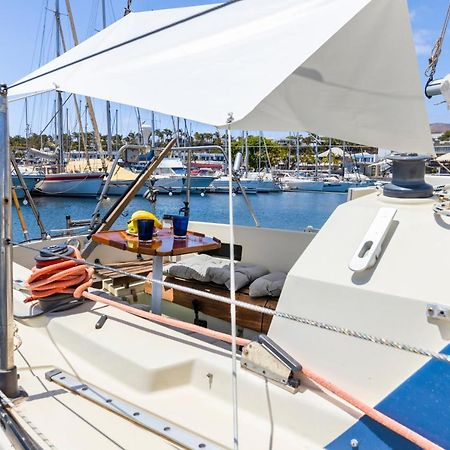 Seaside Chill-Out Stay On A Sail Yacht Puerto Calero Zewnętrze zdjęcie
