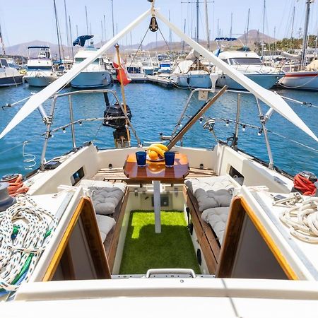 Seaside Chill-Out Stay On A Sail Yacht Puerto Calero Zewnętrze zdjęcie
