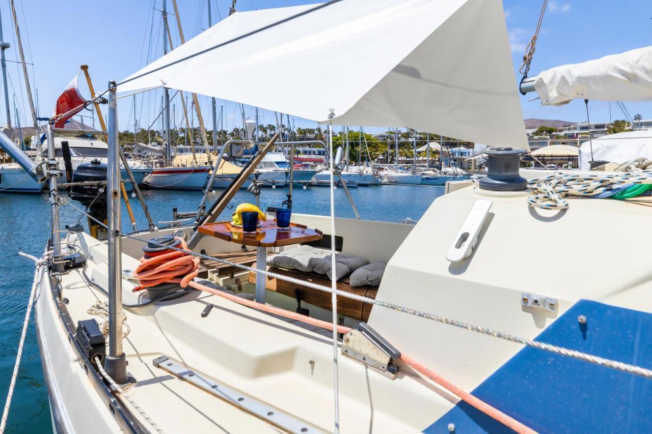 Seaside Chill-Out Stay On A Sail Yacht Puerto Calero Zewnętrze zdjęcie
