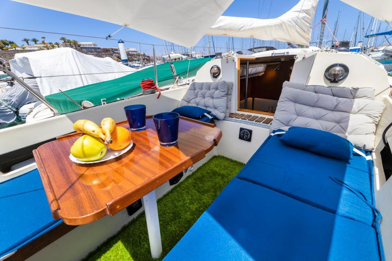Seaside Chill-Out Stay On A Sail Yacht Puerto Calero Zewnętrze zdjęcie
