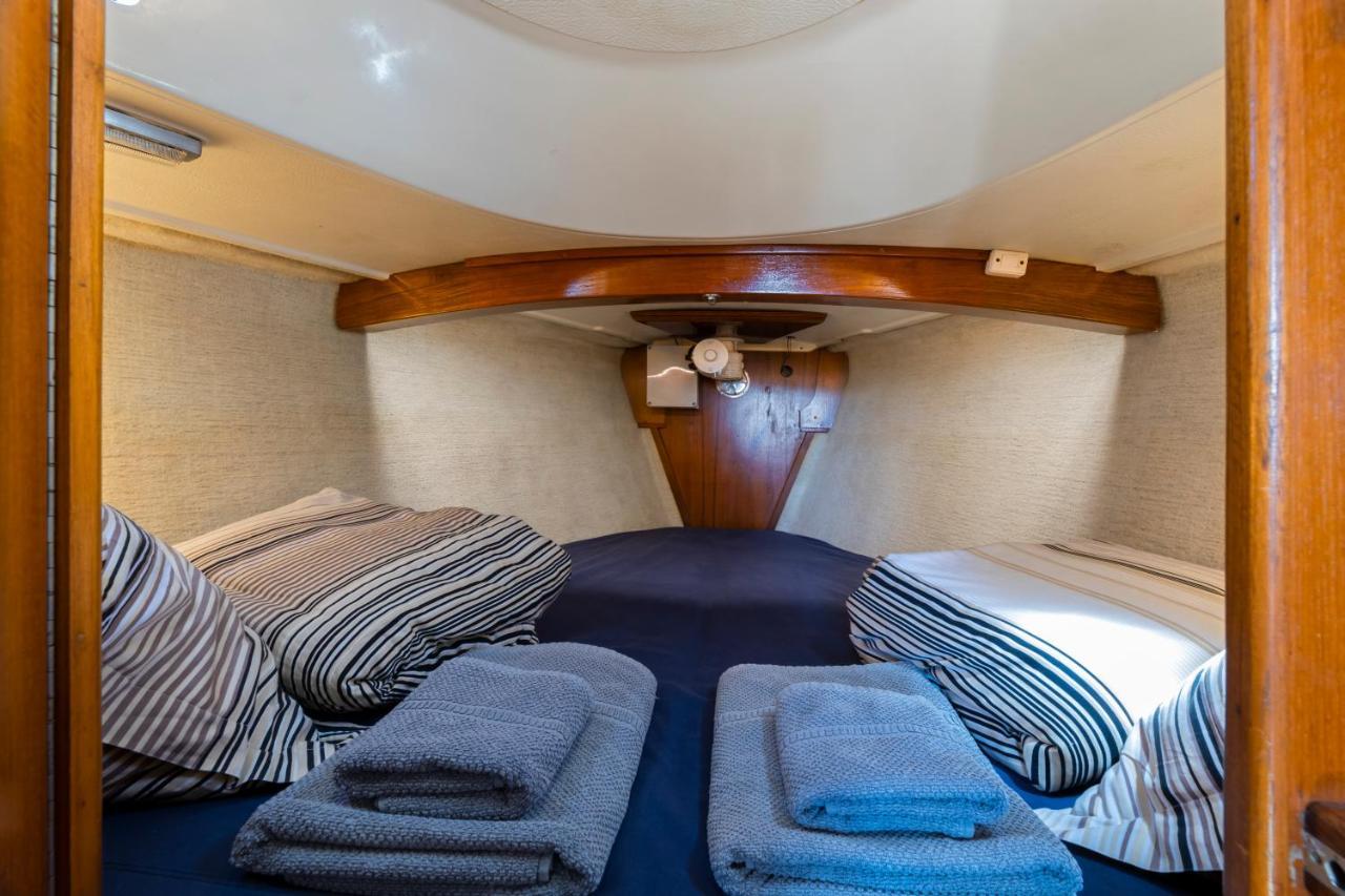 Seaside Chill-Out Stay On A Sail Yacht Puerto Calero Zewnętrze zdjęcie