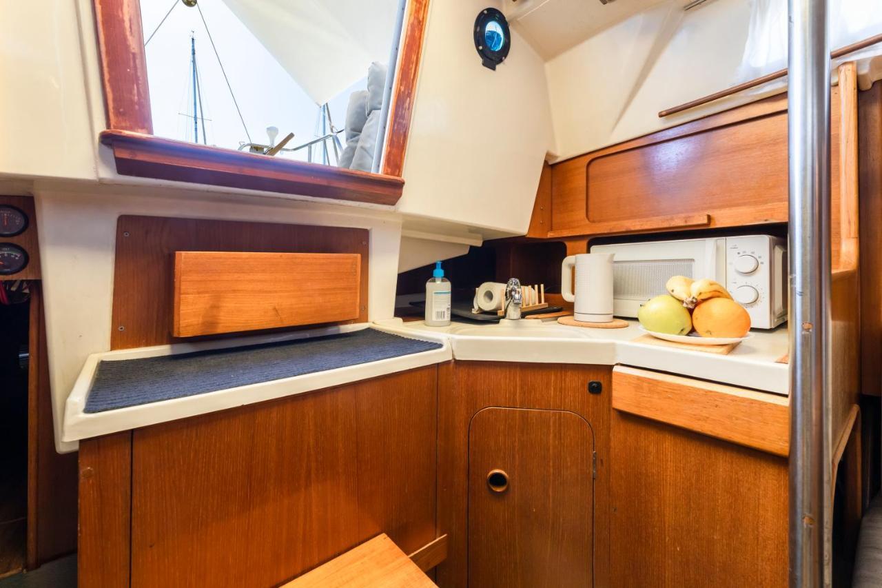 Seaside Chill-Out Stay On A Sail Yacht Puerto Calero Zewnętrze zdjęcie