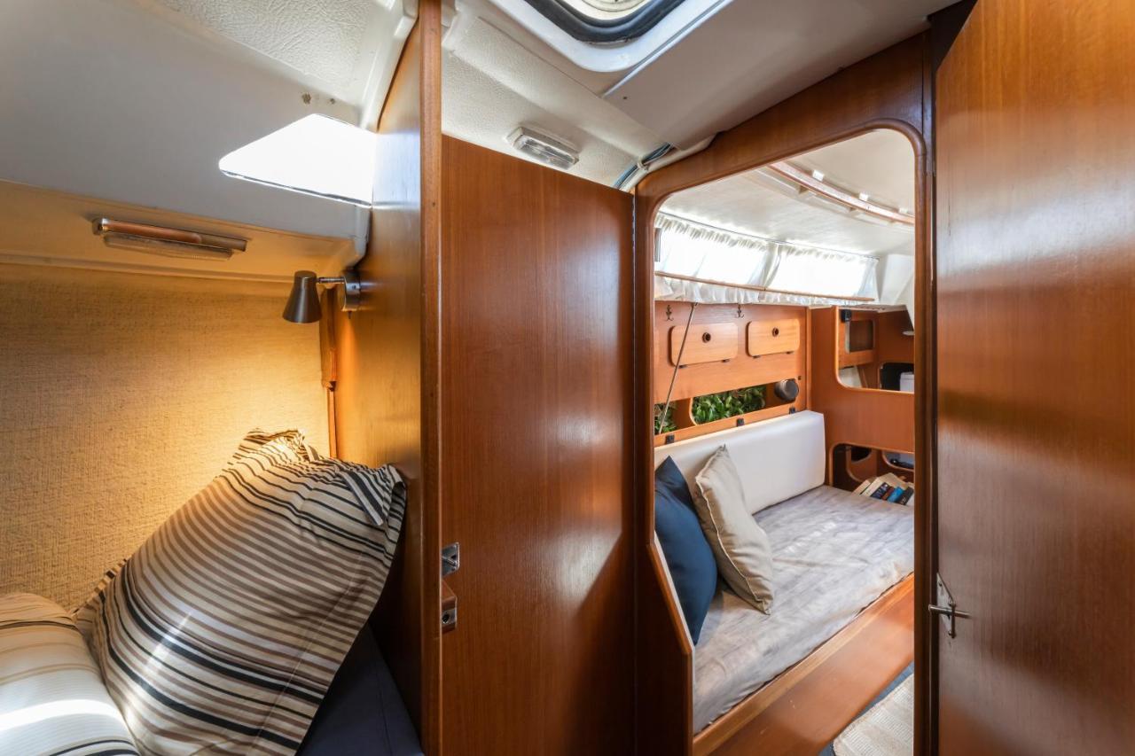 Seaside Chill-Out Stay On A Sail Yacht Puerto Calero Zewnętrze zdjęcie