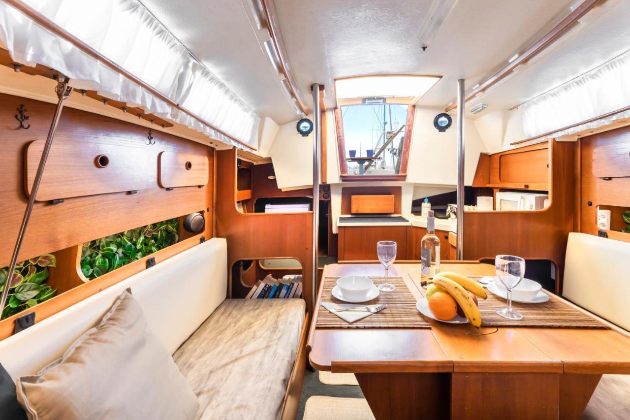 Seaside Chill-Out Stay On A Sail Yacht Puerto Calero Zewnętrze zdjęcie