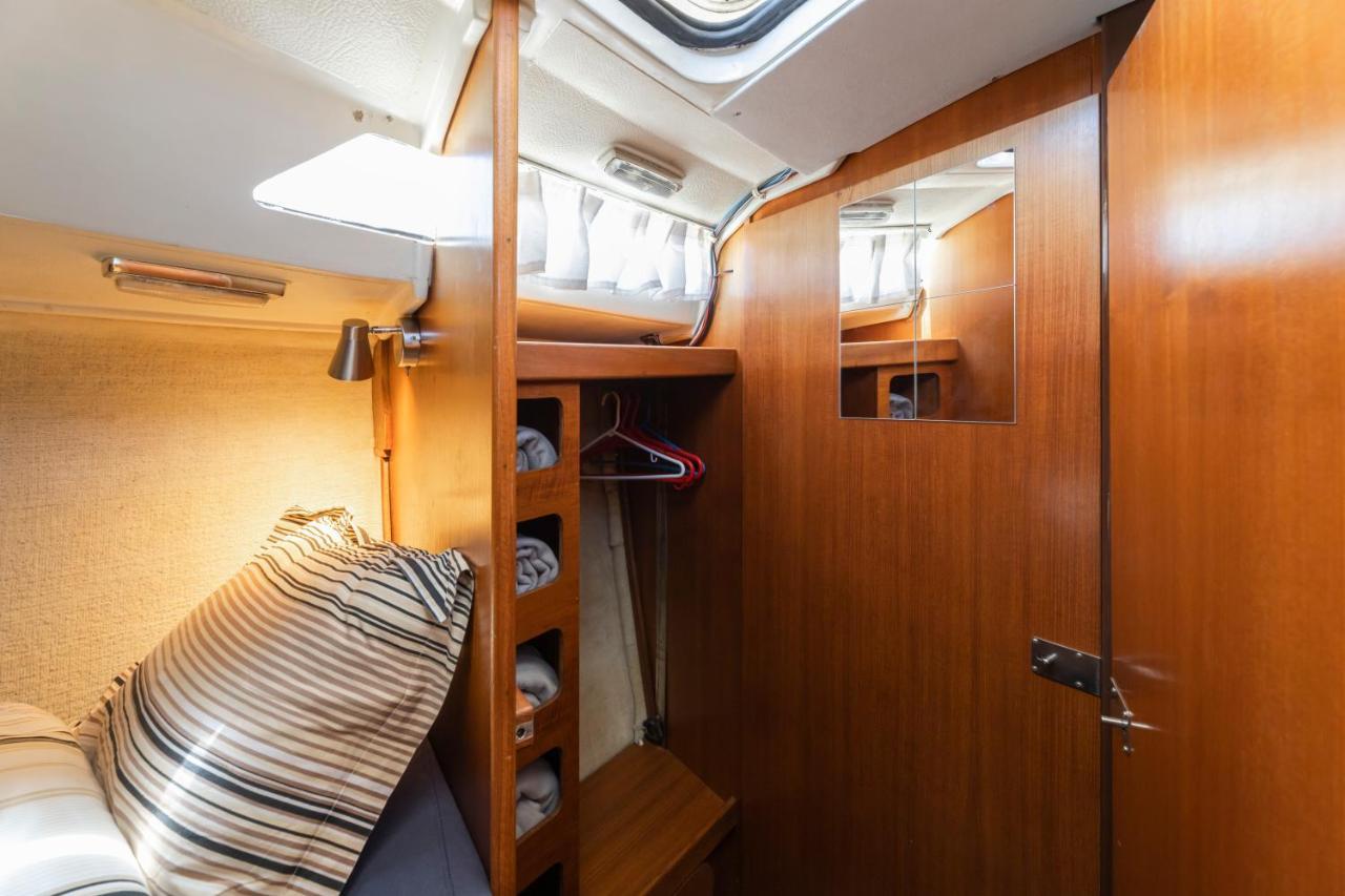 Seaside Chill-Out Stay On A Sail Yacht Puerto Calero Zewnętrze zdjęcie