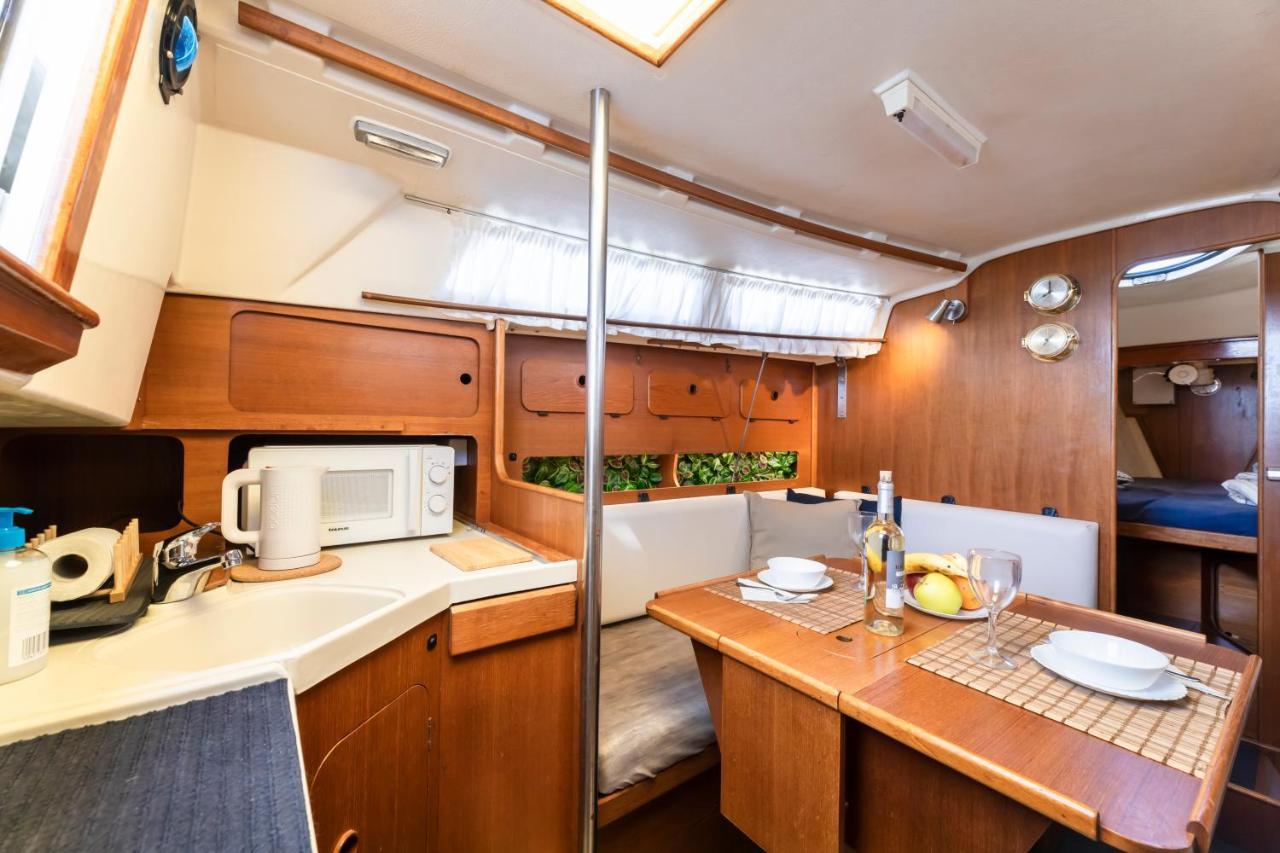 Seaside Chill-Out Stay On A Sail Yacht Puerto Calero Zewnętrze zdjęcie