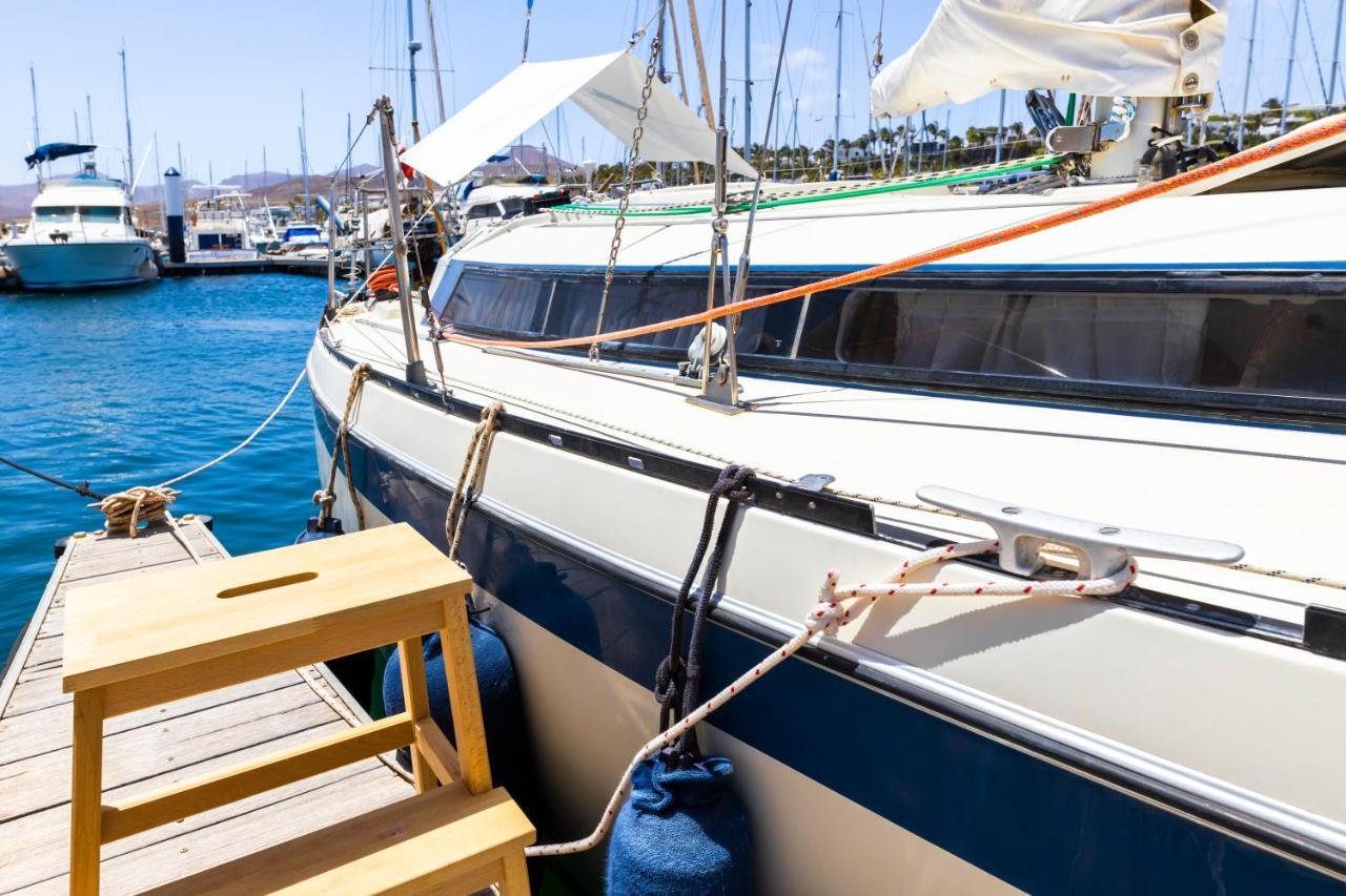 Seaside Chill-Out Stay On A Sail Yacht Puerto Calero Zewnętrze zdjęcie