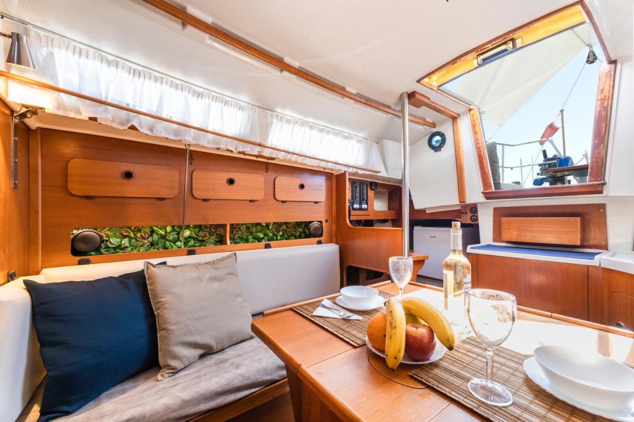 Seaside Chill-Out Stay On A Sail Yacht Puerto Calero Zewnętrze zdjęcie
