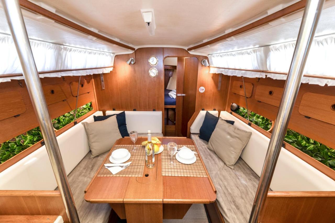 Seaside Chill-Out Stay On A Sail Yacht Puerto Calero Zewnętrze zdjęcie