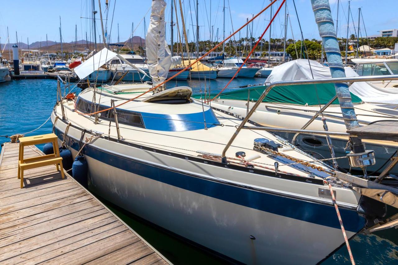 Seaside Chill-Out Stay On A Sail Yacht Puerto Calero Zewnętrze zdjęcie