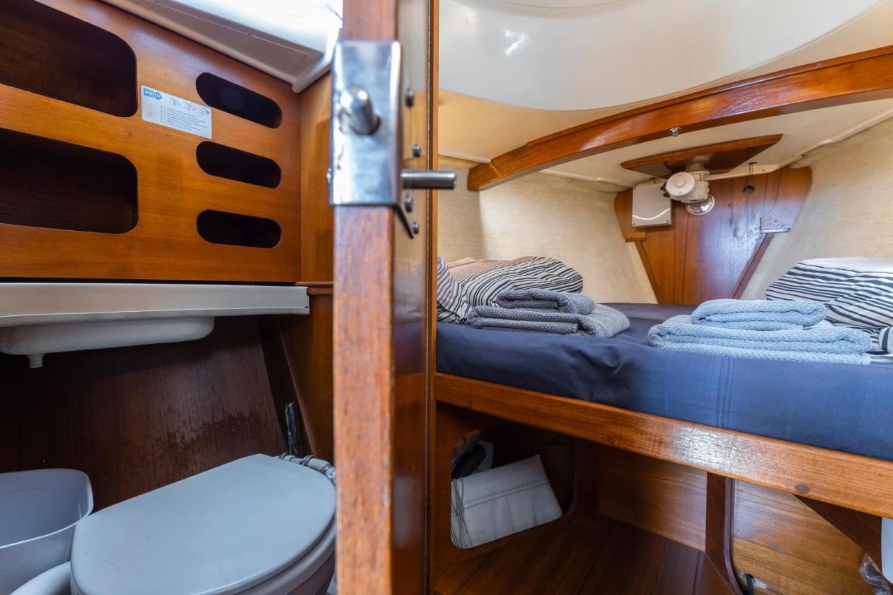 Seaside Chill-Out Stay On A Sail Yacht Puerto Calero Zewnętrze zdjęcie