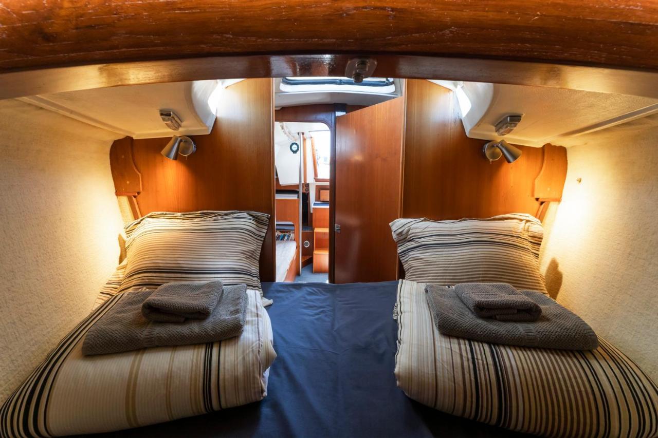Seaside Chill-Out Stay On A Sail Yacht Puerto Calero Zewnętrze zdjęcie