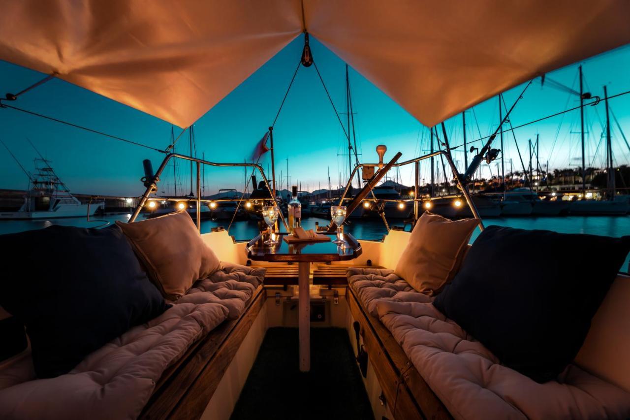 Seaside Chill-Out Stay On A Sail Yacht Puerto Calero Zewnętrze zdjęcie
